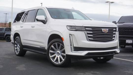 2021 Cadillac Escalade Premium Luxury Platinum — SUV — 45,972 mi — Woodland, CA