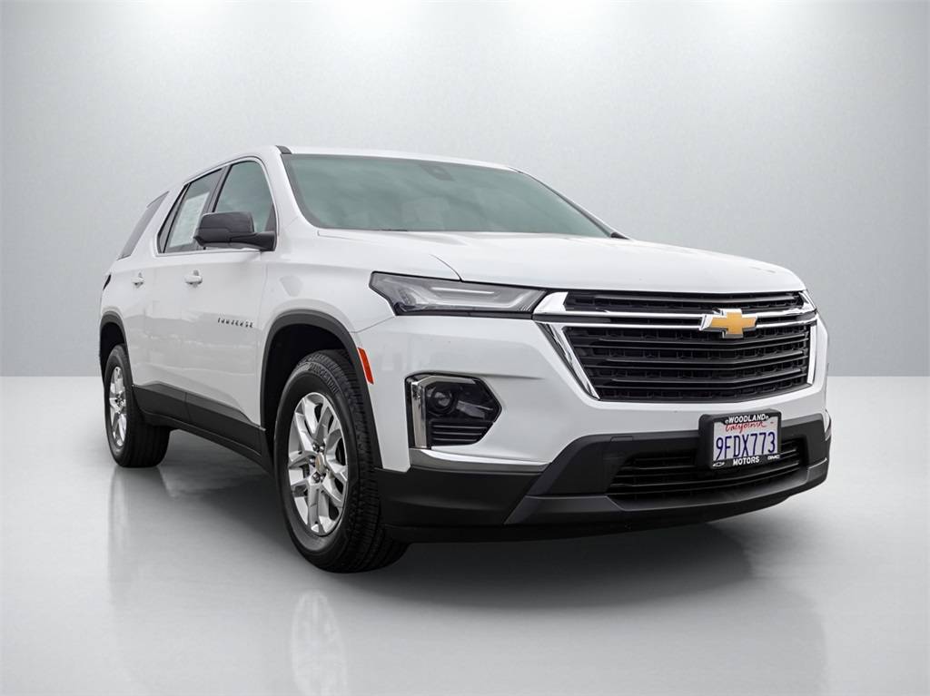 2023 Chevrolet Traverse LS — SUV — 35,470 mi — Woodland, CA