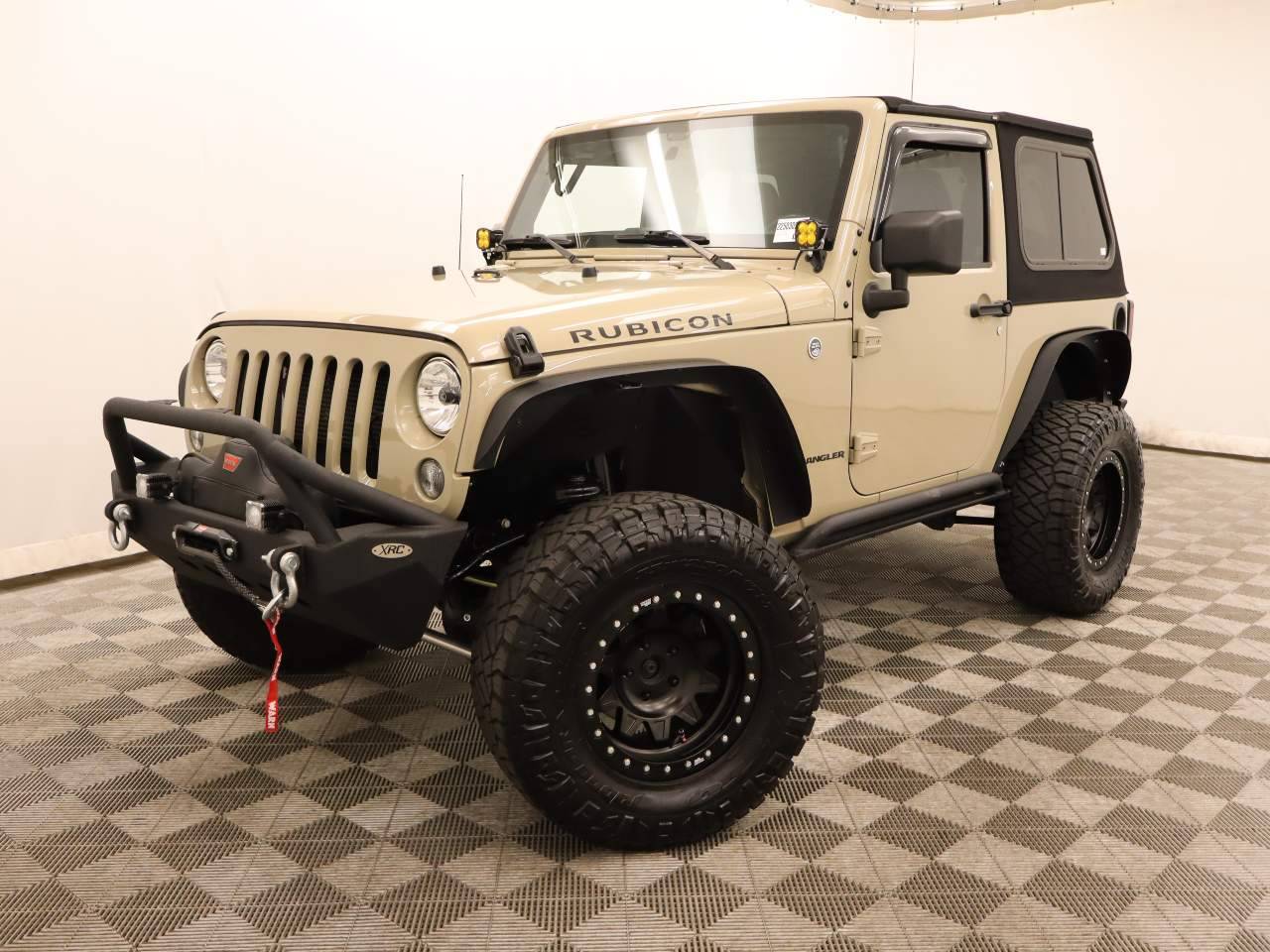 2017 Jeep Wrangler Rubicon — SUV — 59,477 mi — Scottsdale, AZ