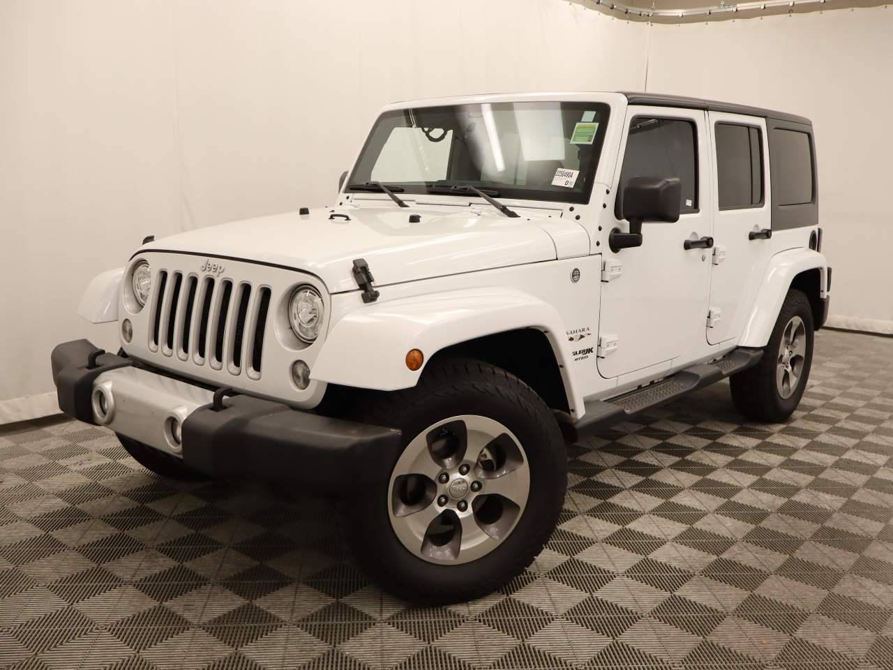 2018 Jeep Wrangler Sahara — SUV — 133,616 mi — Scottsdale, AZ