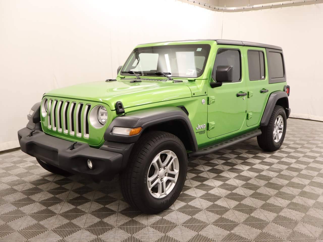 2018 Jeep Wrangler Sport S — SUV — 40,743 mi — Scottsdale, AZ