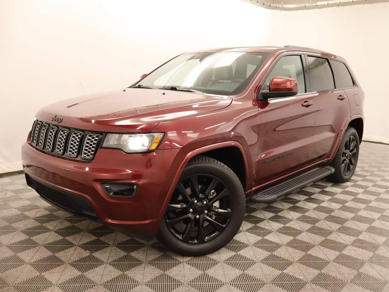 2018 Jeep Grand Cherokee Altitude — SUV — 99,526 mi — Scottsdale, AZ