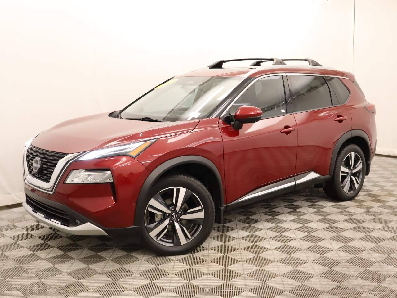 2022 Nissan Rogue Platinum — SUV — 24,142 mi — Scottsdale, AZ