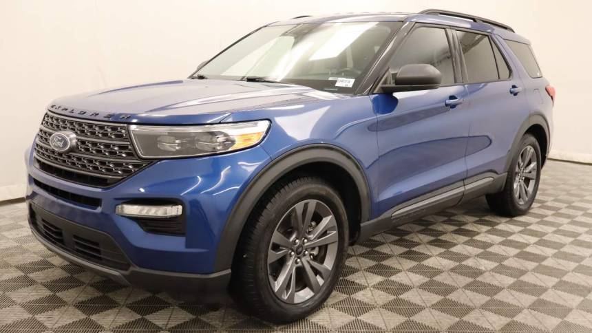 2021 Ford Explorer XLT — SUV — 94,229 mi — Scottsdale, AZ