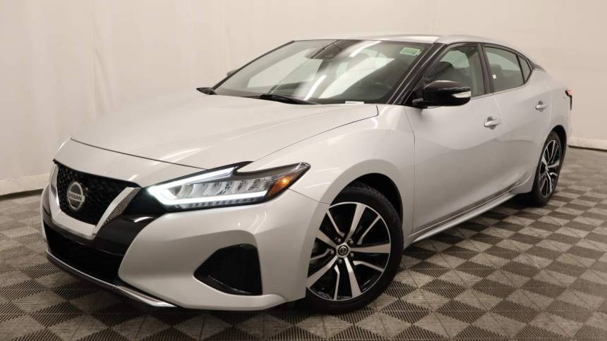 2021 Nissan Maxima SV — Sedan — 43,672 mi — Scottsdale, AZ