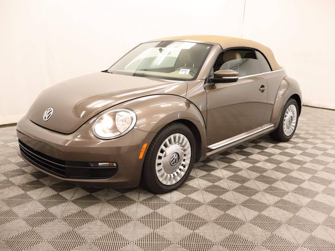 2015 Volkswagen Beetle 1.8T Classic — Convertible — 65,396 mi — Scottsdale, AZ