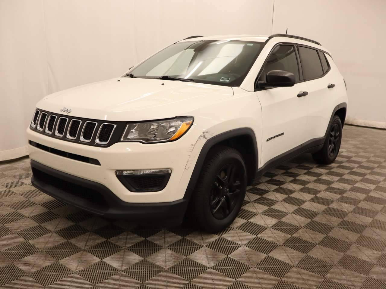 2018 Jeep Compass Sport — SUV — 103,230 mi — Scottsdale, AZ