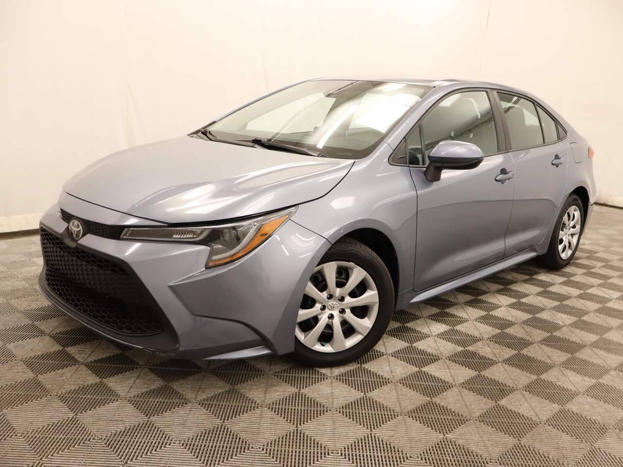 2021 Toyota Corolla LE — Sedan — 75,350 mi — Scottsdale, AZ