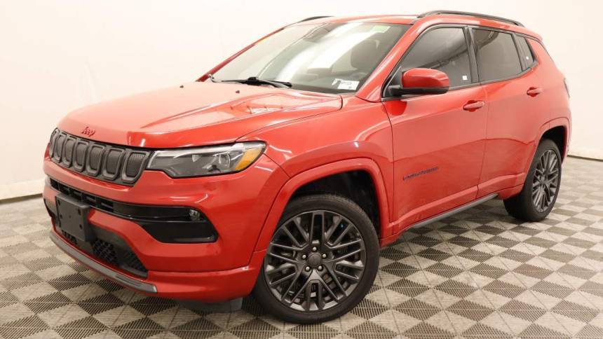 2022 Jeep Compass (RED) Edition — SUV — 36,006 mi — Scottsdale, AZ