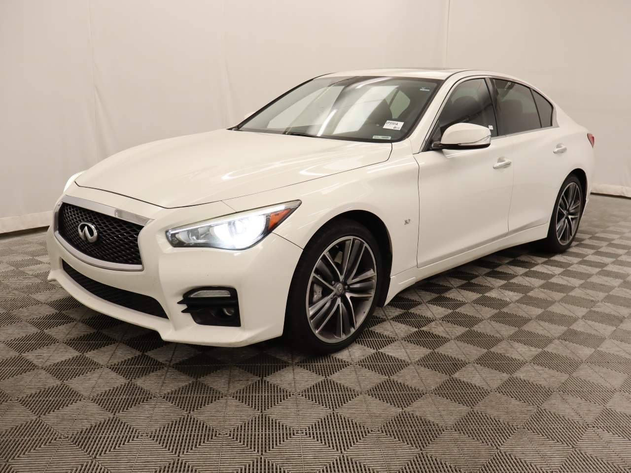 2015 INFINITI Q50 Sport — Sedan — 109,111 mi — Scottsdale, AZ
