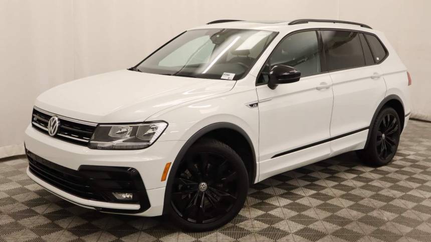 2020 Volkswagen Tiguan SE R-Line Black — SUV — 24,731 mi — Scottsdale, AZ