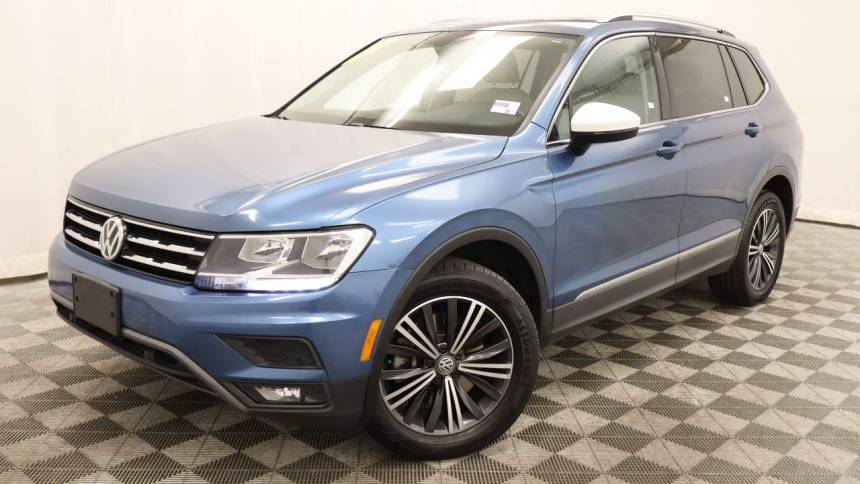 2019 Volkswagen Tiguan SEL — SUV — 53,841 mi — Scottsdale, AZ
