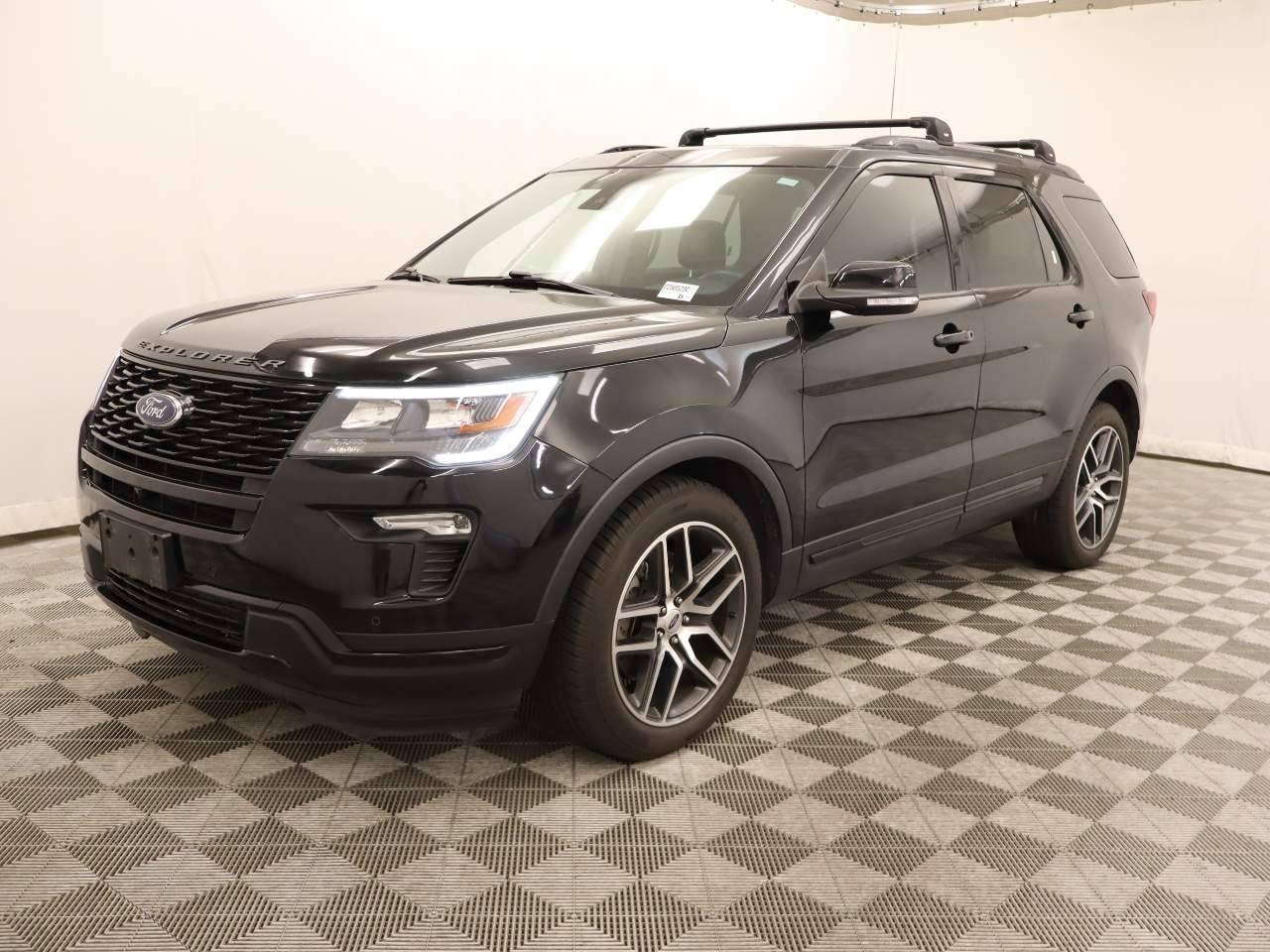 2018 Ford Explorer Sport — SUV — 42,359 mi — Scottsdale, AZ