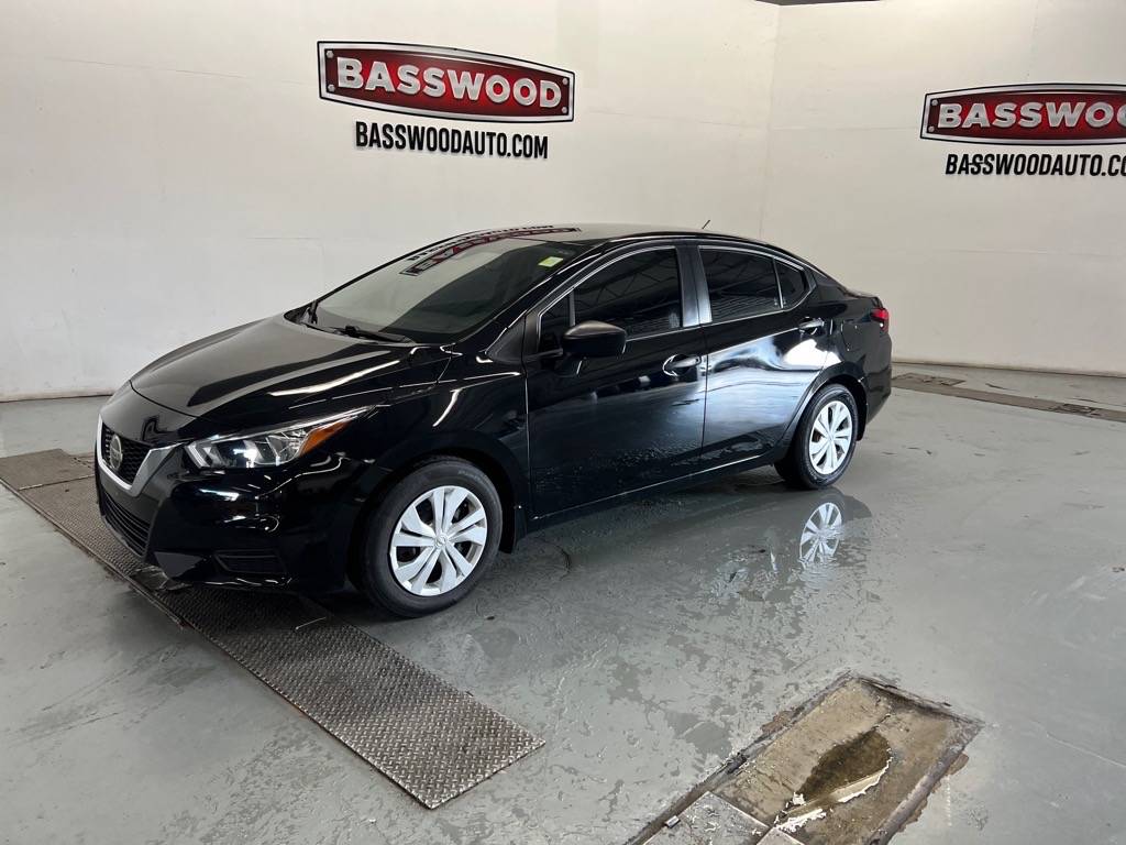 2022 Nissan Versa S — Sedan — 52,842 mi — Fort Payne, AL