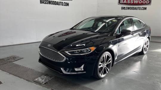 2020 Ford Fusion Titanium — Sedan — 65,657 mi — Fort Payne, AL