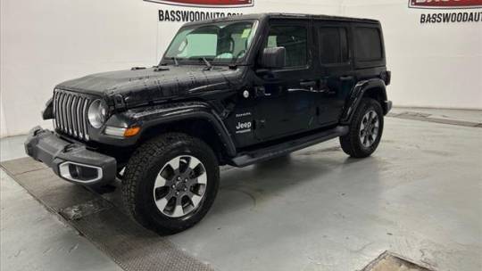2021 Jeep Wrangler Sahara — SUV — 50,948 mi — Fort Payne, AL