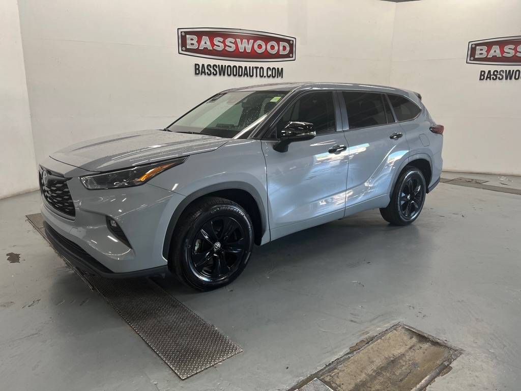 2024 Toyota Highlander Hybrid LE Nightshade — SUV — 33,312 mi — Fort Payne, AL