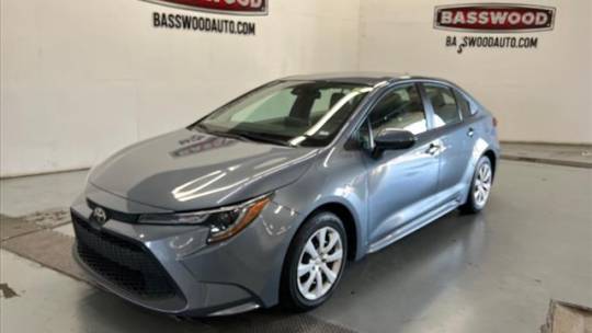 2021 Toyota Corolla LE — Sedan — 61,385 mi — Fort Payne, AL