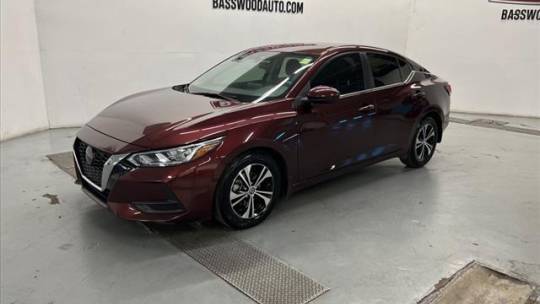 2022 Nissan Sentra SV — Sedan — 42,274 mi — Fort Payne, AL