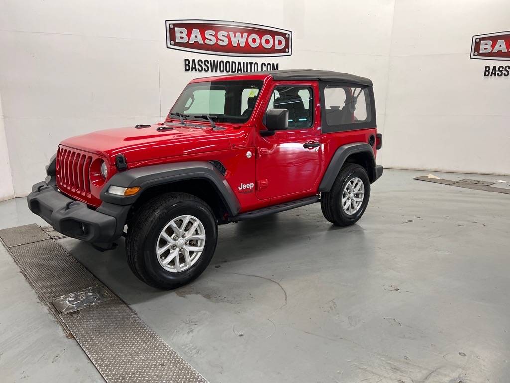 2020 Jeep Wrangler Sport — SUV — 61,513 mi — Fort Payne, AL