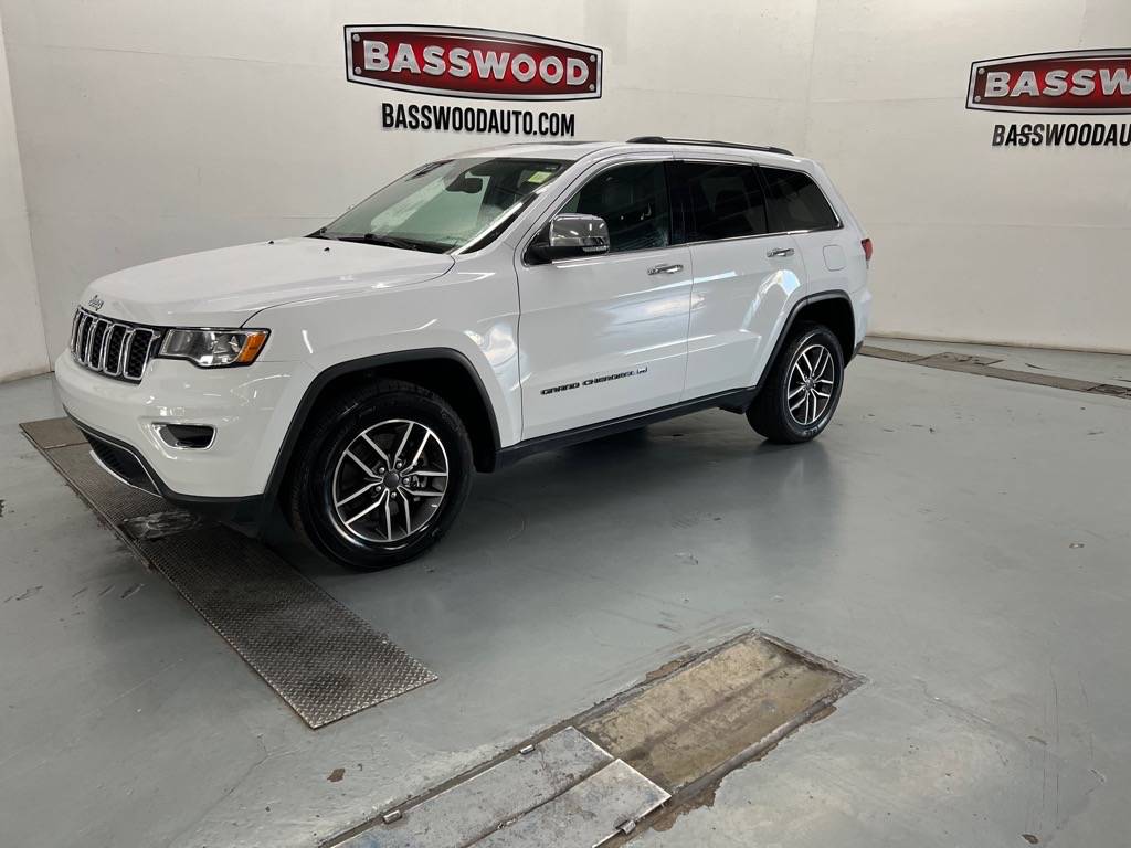 2022 Jeep Grand Cherokee WK Limited — SUV — 82,841 mi — Fort Payne, AL