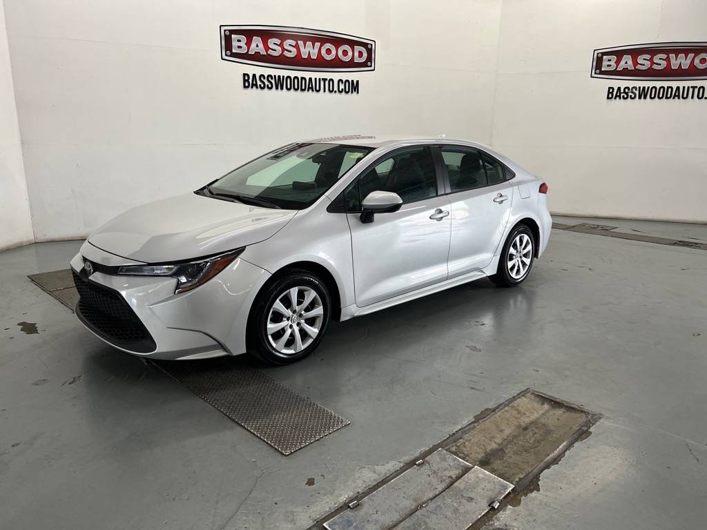 2022 Toyota Corolla LE — Sedan — 36,896 mi — Fort Payne, AL