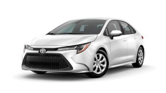 2020 Toyota Corolla LE — Sedan — 103,961 mi — Fort Payne, AL