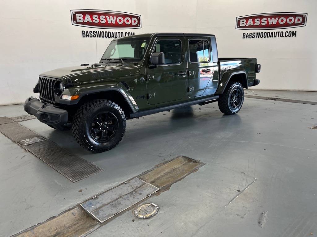 2022 Jeep Gladiator Willys — Pickup Truck — 57,020 mi — Fort Payne, AL