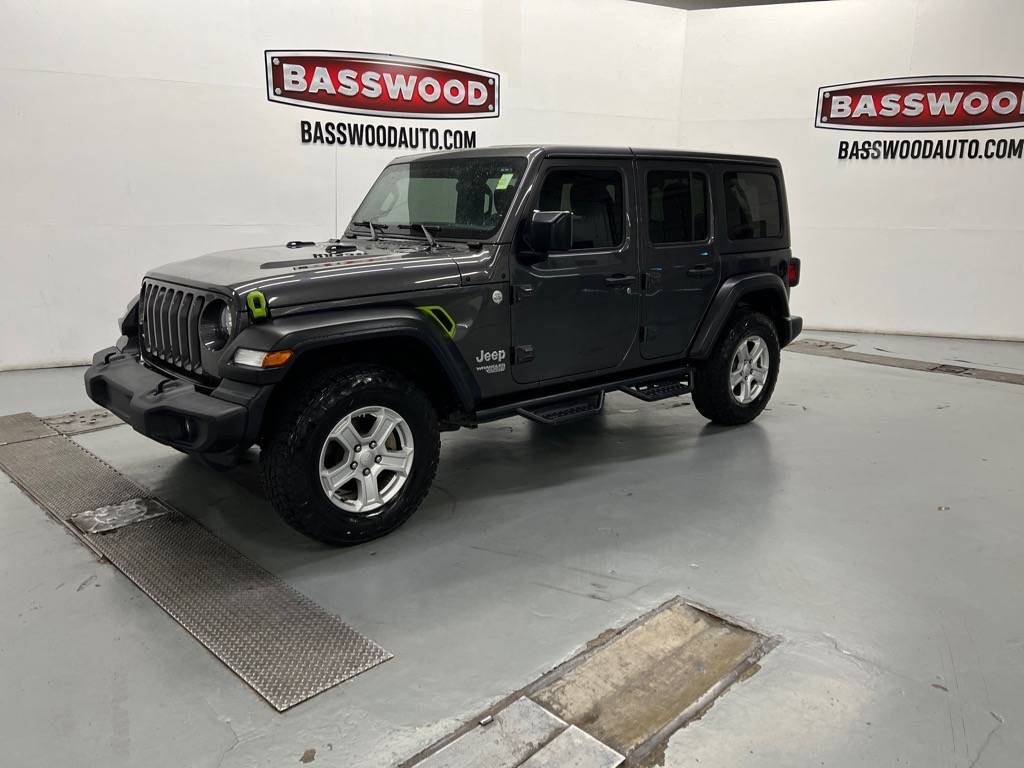 2020 Jeep Wrangler Sport S — SUV — 90,028 mi — Fort Payne, AL
