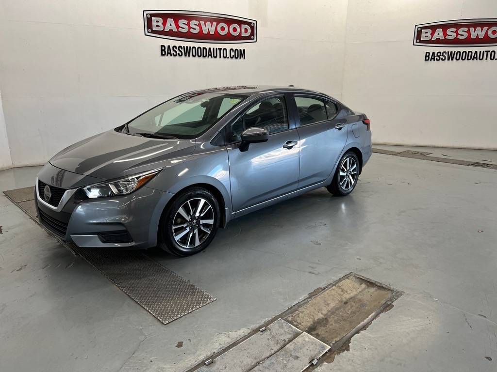 2021 Nissan Versa SV — Sedan — 72,333 mi — Fort Payne, AL