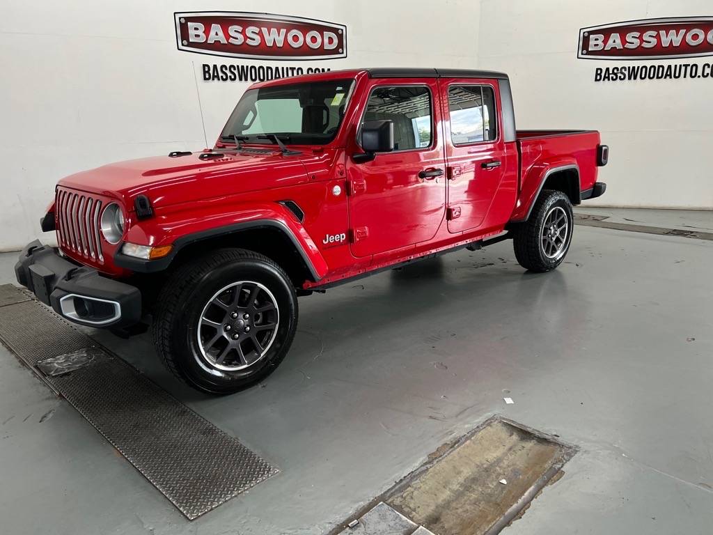 2023 Jeep Gladiator Overland — Pickup Truck — 66,366 mi — Fort Payne, AL