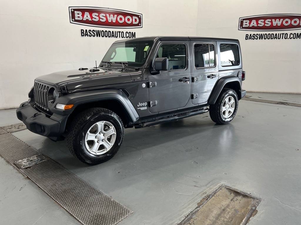 2019 Jeep Wrangler Sport S — SUV — 96,772 mi — Fort Payne, AL
