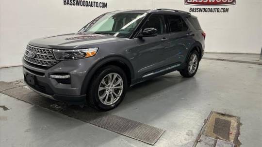 2022 Ford Explorer Limited — SUV — 47,556 mi — Fort Payne, AL