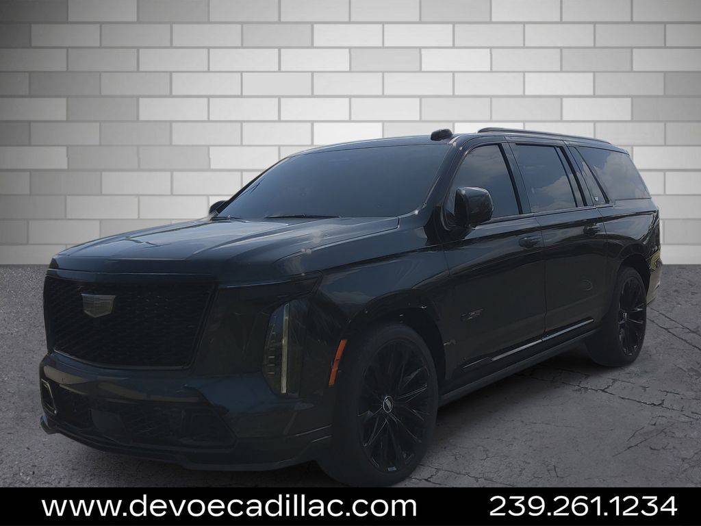 2025 Cadillac Escalade-V V-Series