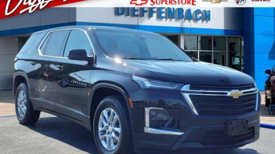 2022 Chevrolet Traverse LS — SUV — 24,958 mi — Rockingham, NC