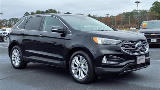 2022 Ford Edge Titanium — SUV — 49,741 mi — Rockingham, NC
