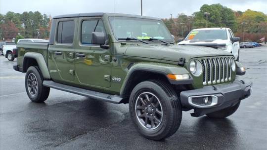 2023 Jeep Gladiator Overland — Pickup Truck — 33,768 mi — Rockingham, NC
