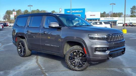 2022 Jeep Grand Wagoneer Series II Obsidian — SUV — 41,499 mi — Rockingham, NC