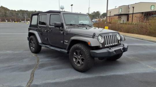 2017 Jeep Wrangler Sahara — SUV — 63,437 mi — Rockingham, NC