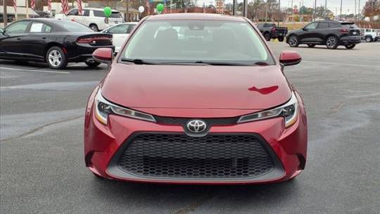 2022 Toyota Corolla LE — Sedan — 55,340 mi — Rockingham, NC