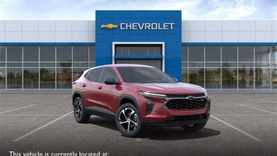 2025 Chevrolet Trax 1RS — SUV — 25,586 mi — Spencerport, NY