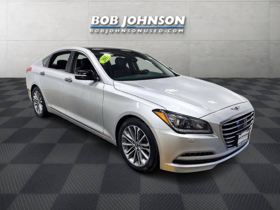 2017 Genesis G80 3.8L — Sedan — 84,849 mi — Spencerport, NY
