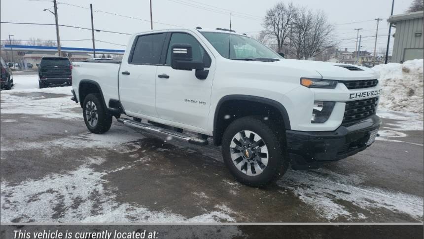 2022 Chevrolet Silverado 2500HD Custom — Pickup Truck — 26,148 mi — Spencerport, NY