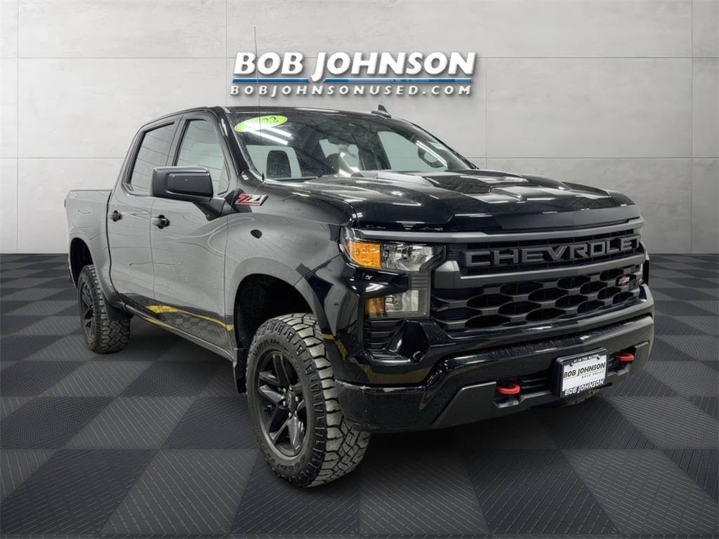 2022 Chevrolet Silverado 1500 Custom Trail Boss — Pickup Truck — 29,525 mi — Spencerport, NY