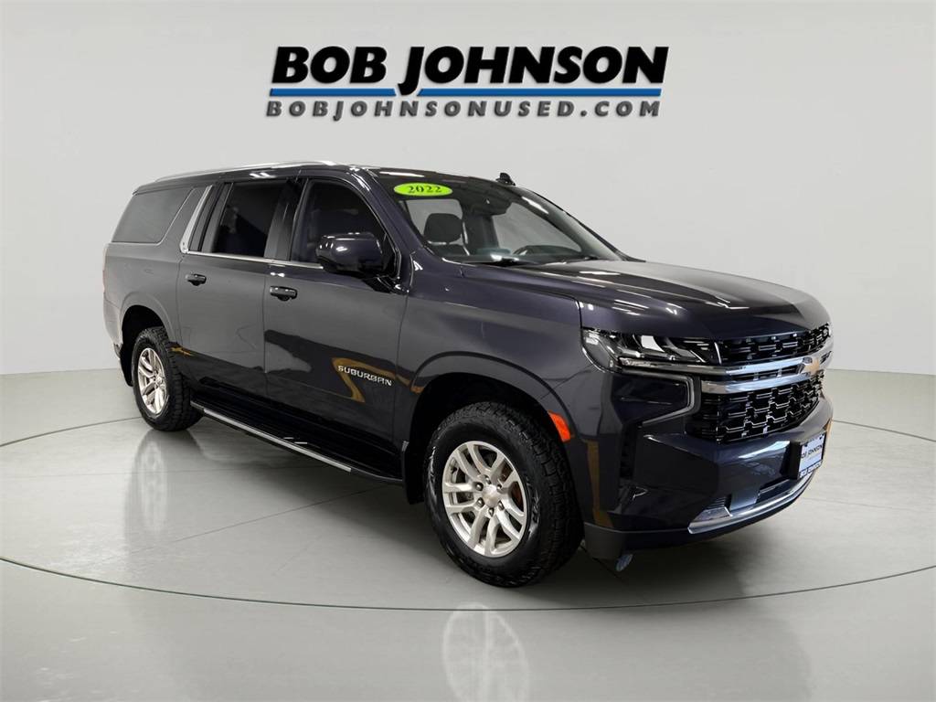 2022 Chevrolet Suburban LS — SUV — 42,473 mi — Spencerport, NY