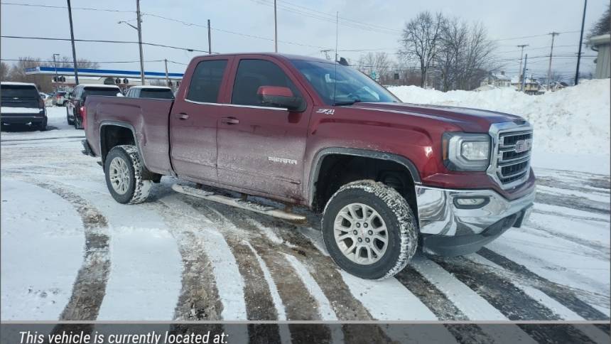 2017 GMC Sierra 1500 SLE — Pickup Truck — 101,086 mi — Spencerport, NY