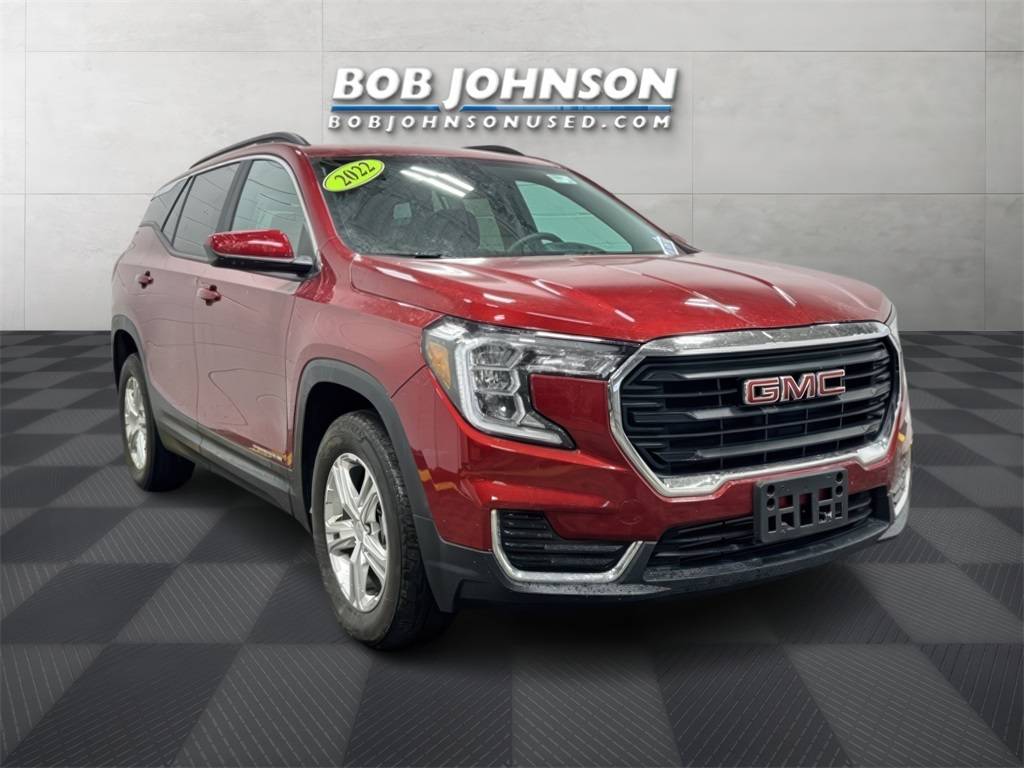 2022 GMC Terrain SLE — SUV — 33,624 mi — Spencerport, NY