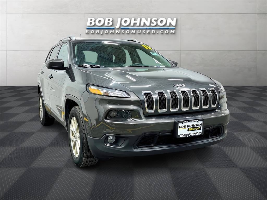 2017 Jeep Cherokee Latitude — SUV — 128,362 mi — Spencerport, NY