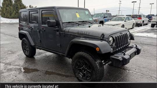 2018 Jeep Wrangler Willys Wheeler W — SUV — 88,519 mi — Spencerport, NY