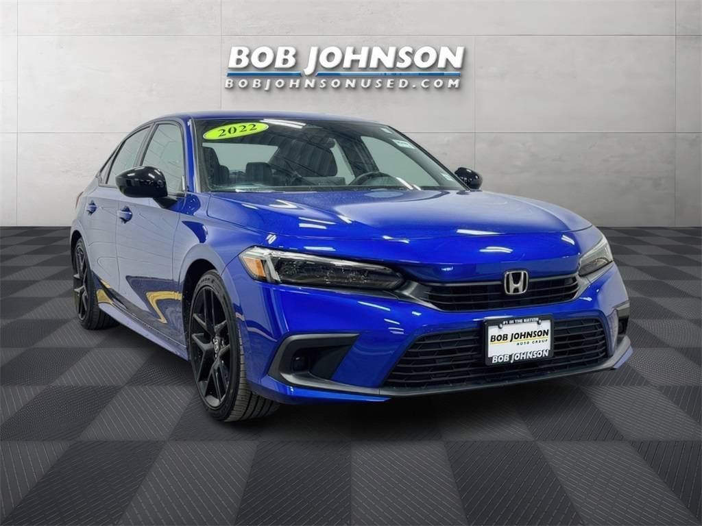 2022 Honda Civic Sport — Sedan — 23,923 mi — Spencerport, NY